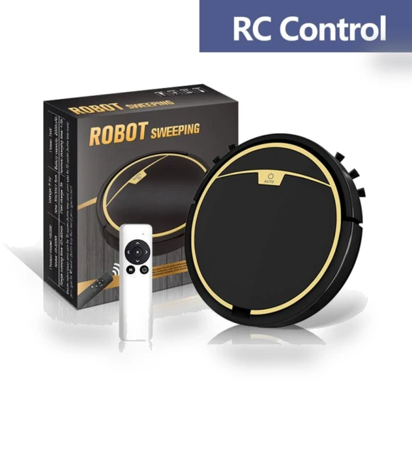 Fully Automatic Smart Vacuum Robot — Smart Cleaning Robots, Trendy Accessorie