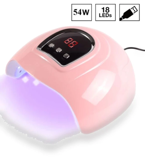 Gel Nail Lamp with Auto Sensor — Curing Lamps, Faylisvow Nail Art