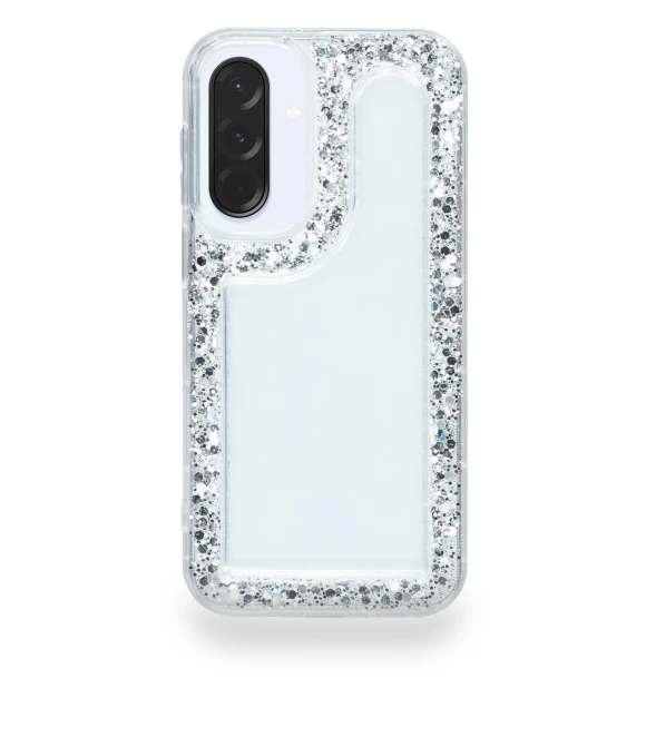 Glitter Epoxy Soft TPU Clear Back Cover — Back Covers, Smartwatch 2025