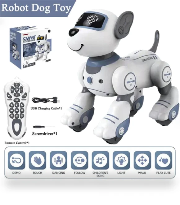 Interactive Robotic Dog — Interactive Animal Companions, Reggo