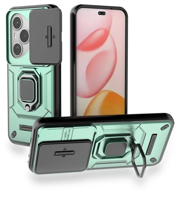 Kickstand Phone Protector with Lens Cover — Protective Cases, Smartwatch 2025