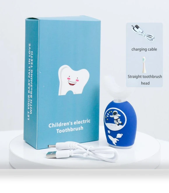 Kids Electric Toothbrush with Smart Timer — Kids' Electric Toothbrushes, Light makeup