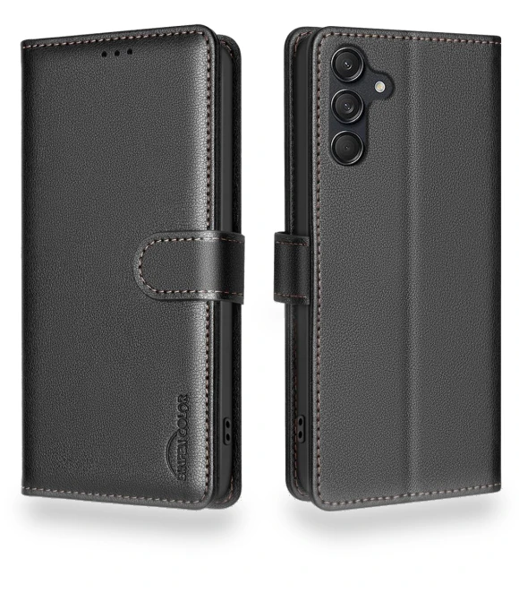 Leather Case Wallet RFID Blocking Phone Cover — Smartwatch Protectors, Smartwatch 2025