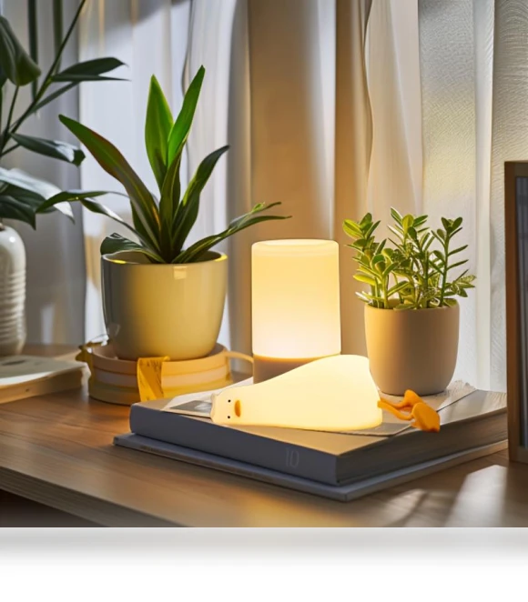 LED Duck Night Light — Night Lights, Great3C
