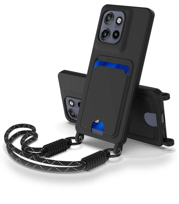 Liquid Silicone Case with Card Holder and Short Strap — Basic Cases, Smartwatch 2025