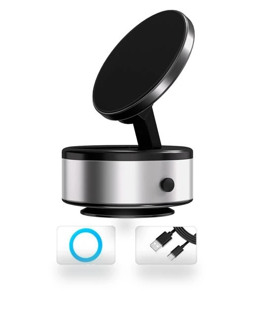 Magnetic Car Phone Mount — Dashboard Installation Kits, electronic