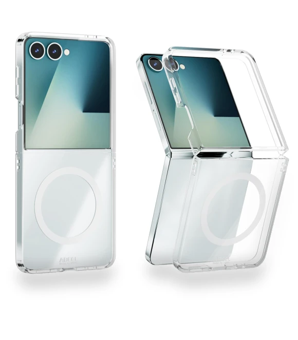 Magnetic Case Clear PC Anti Scratch Phone Cover — Bumpers, ABEEL