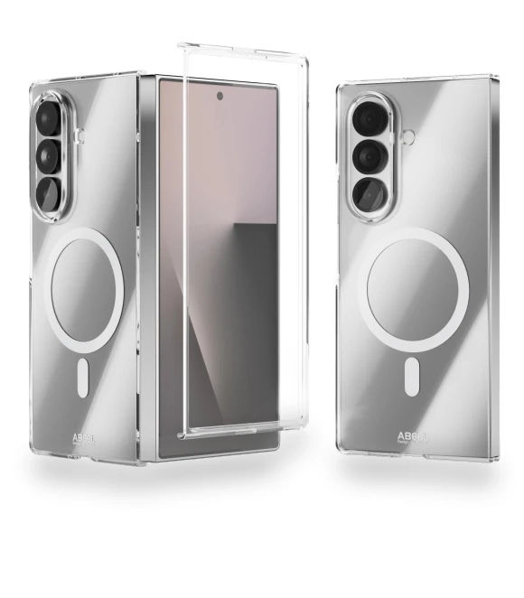 Magnetic Case Clear PC Anti Scratch Phone Cover — Screen Protectors, Smartwatch 2025