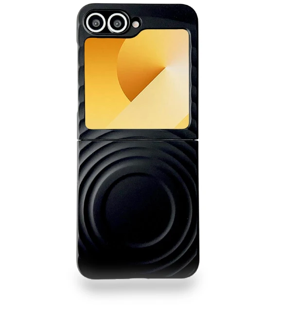 Magnetic Case Skin-Touch Wave Feature Hard PC Phone Cover — Basic Cases, Smartwatch 2025