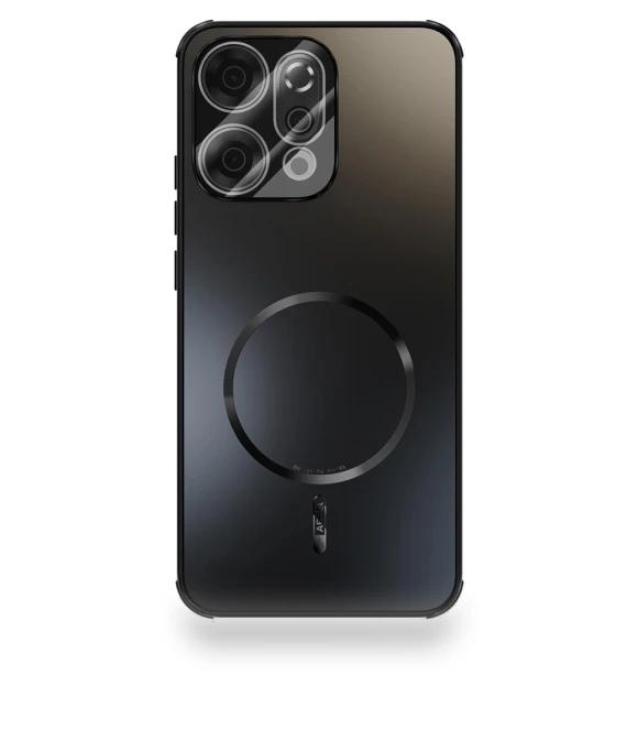 Magnetic Case TPU PC Cooling Matte Phone Back Cover with Lens Film — Screen Protectors, Smartwatch 2025