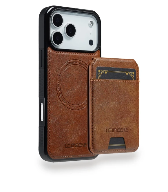 Magnetic Case with Detachable Card Holder — Phone Accessories, Smartwatch 2025