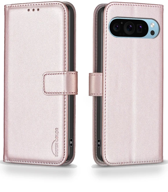 Magnetic Phone Case with Leather Card Slots — Smartwatch Protectors, Smartwatch 2025