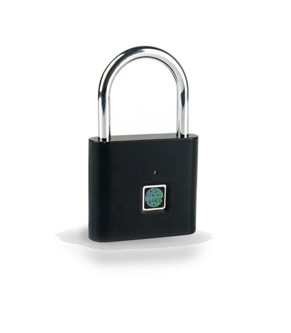Mini Smart Lock with Fingerprint — Luggage Locks, Home selection