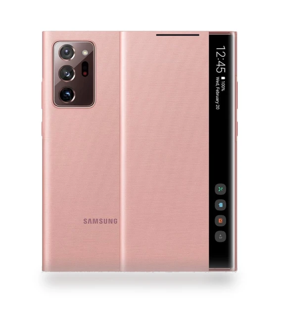 Mirror Smart View Flip Case — Phone Accessories, Samsung