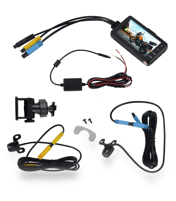 Motorcycle DVR Dash Cam — Dashboard Cameras, LIAESMART