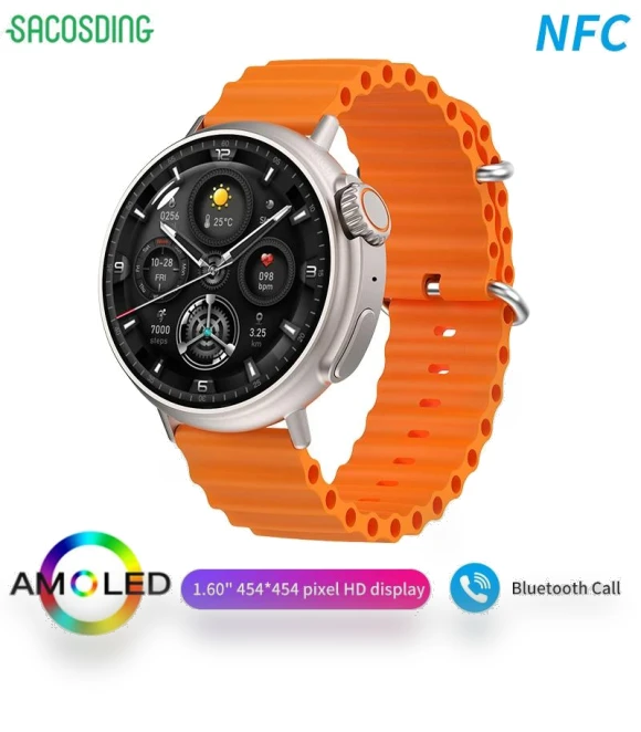 NFC Smart Watch — Smartwatches, SACOSDING