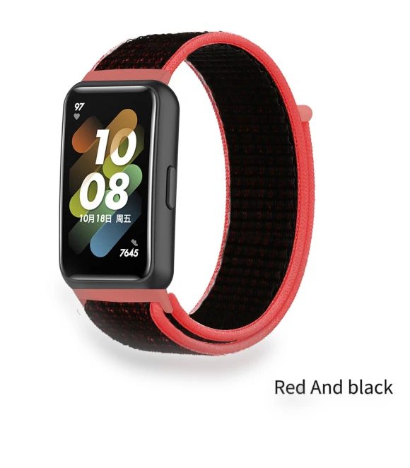 Nylon Loop Solo Strap — Fitness Bands, Huawei