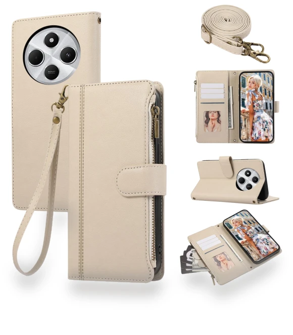 Phone Case with Card Slots and Strap — Phone Accessories, Smartwatch 2025