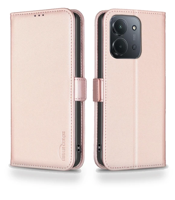 PU Leather Flip Folio Phone Wallet Cover — Fitness Bands, Smartwatch 2025