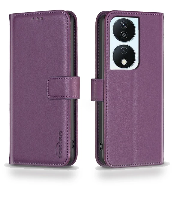 PU Leather Phone Wallet Cover — Fitness Bands, Samrtwatch Bands Straps