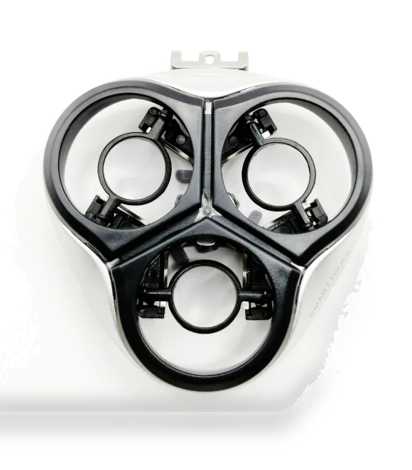 Razor Head Holder + Frame — Body Groomers, prewave