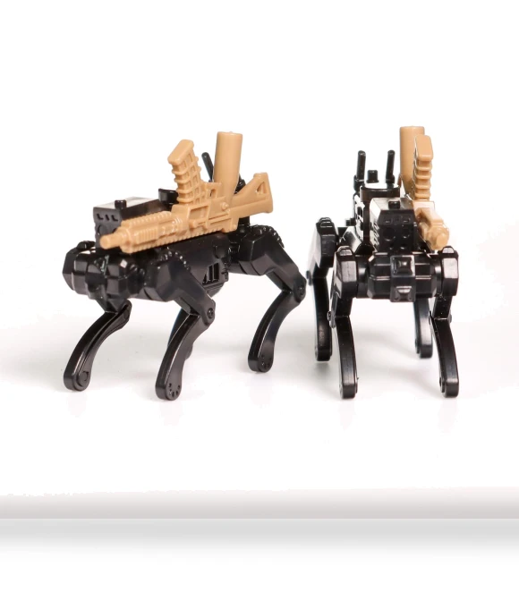 Robot Dog Construction Kit — Construction Kits, Hong Fashion
