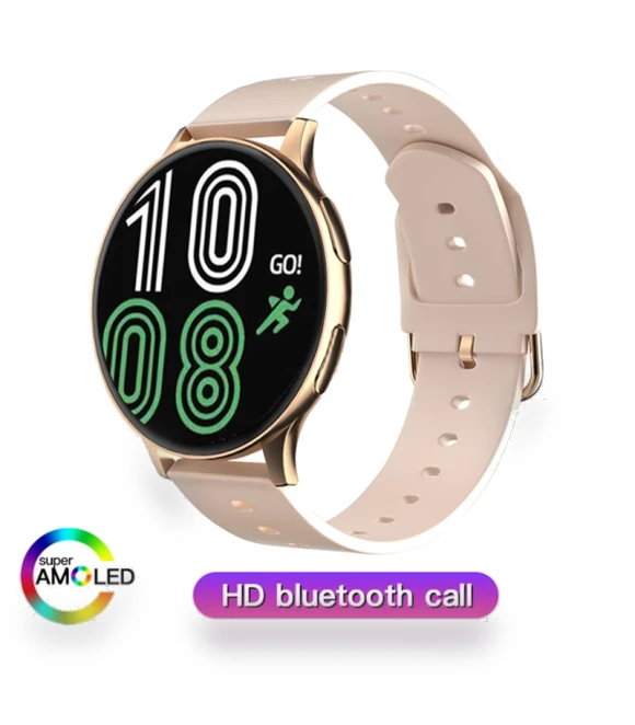 Round Smart Watch — Smartwatches, Zodvboz