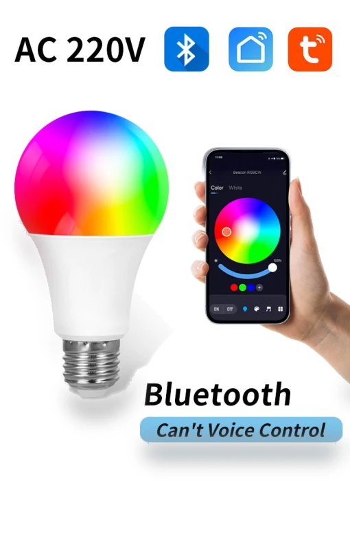 Smart Bulb E27 RGB — LED, BC Electrical Appliances