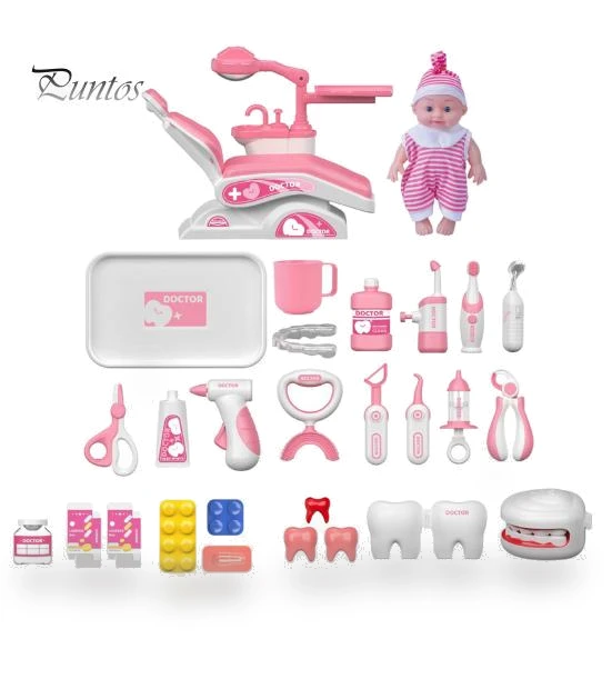 Smart Dental Chair Play Set for Toddlers — Infant & Early Childhood Playthings, Safety toy