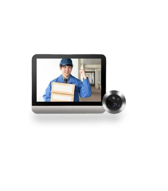 Smart Door Camera HD — Smart Home Security, Jakemy