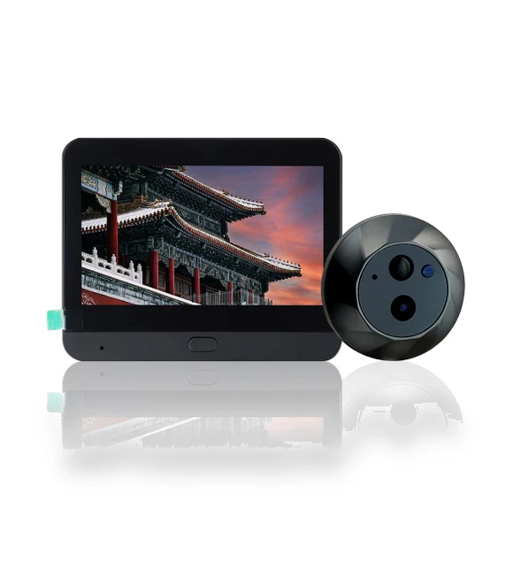 Smart Door Camera — Smart Home Security, Tuya