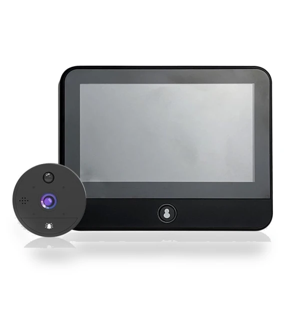 Smart Door Viewer with Camera — Smart Home Security, Jakemy