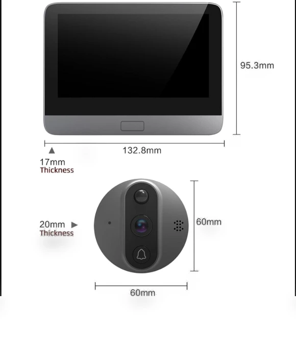 Smart Doorbell — Smart Home Security, wmlike mz