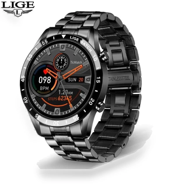 Smart Fitness Watch — Smartwatches, LIGE