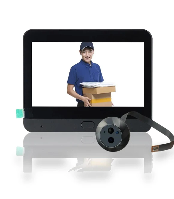 Smart HD Digital Peephole Camera — Smart Home Security, Jakemy