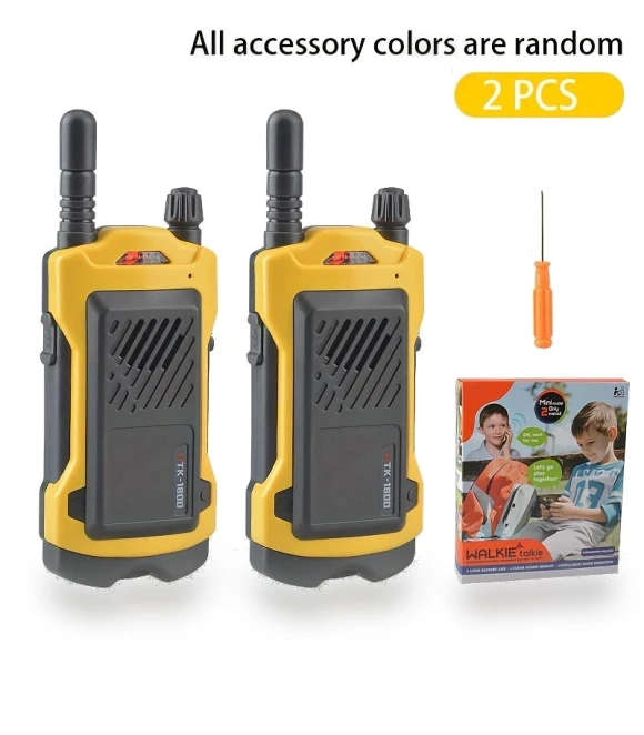 Smart HD Walkie Talkie — Two-Way Radios for Kids, Fancy decoration