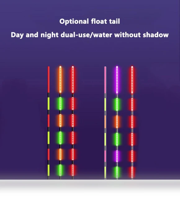 Smart LED Fishing Float — Bite Indicators, Aopowaqy