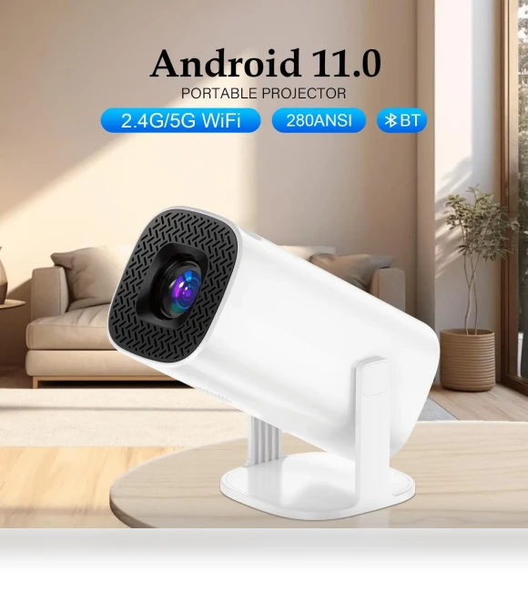 Smart Mini Projector P30 — Home Theater Projectors, GLOBUS