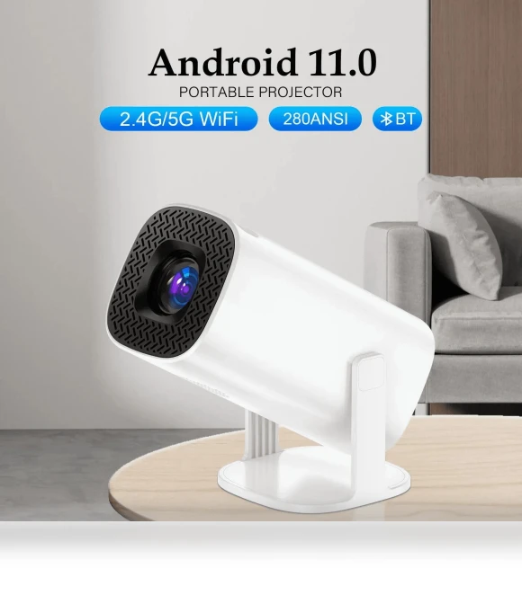 Smart Mini Projector — Home Theater Projectors, GLOBUS