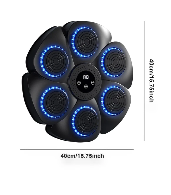 Smart Musical Boxing Trainer — Boxing Training Gear, Crowner