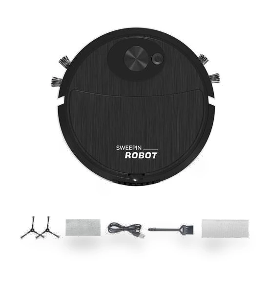 Smart Sweeping Robot Vacuum — Smart Cleaning Robots, Amusedly