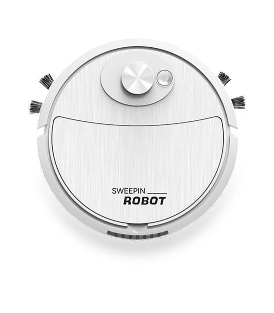 Smart Sweeping Robot Vacuum — Smart Cleaning Robots, Amusedly