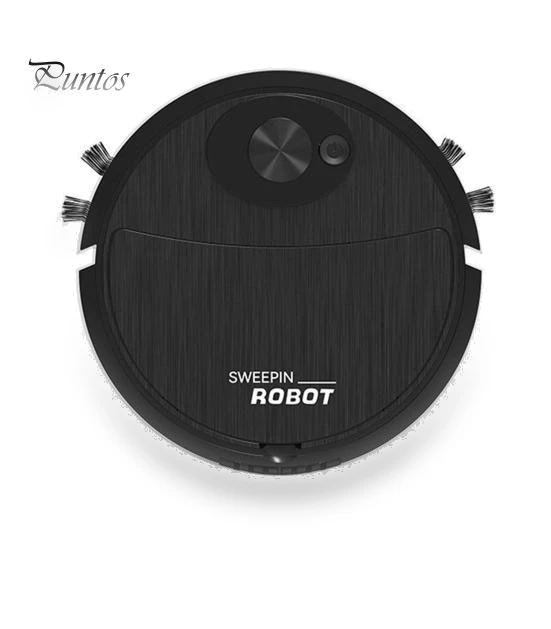 Smart Sweeping Robot Vacuum — Smart Cleaning Robots, Computer Life
