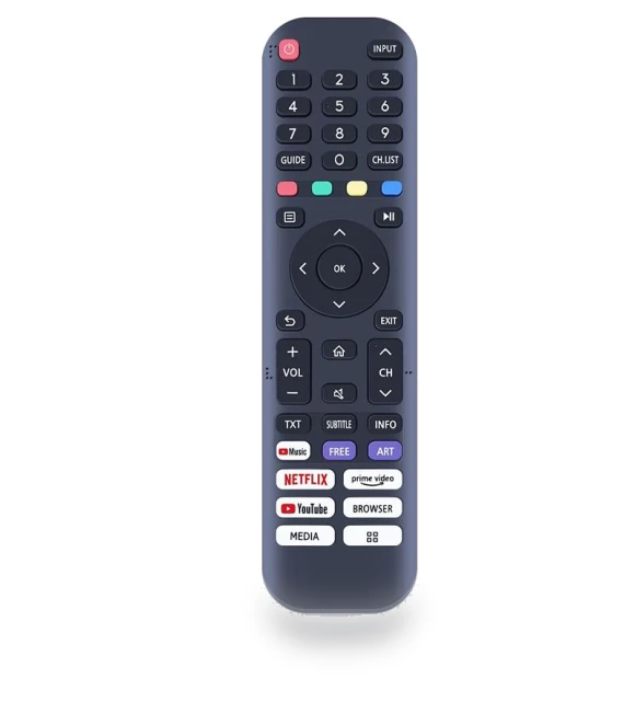 Smart TV Remote Control — Remote Controls, Bai Fen Bai Electronic