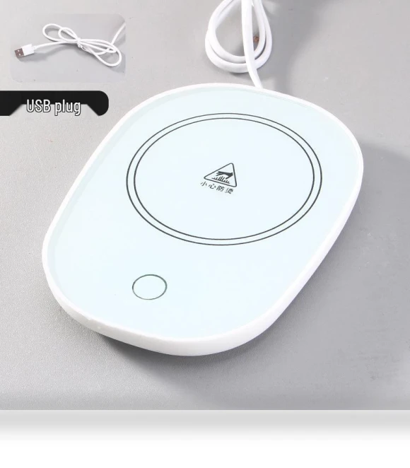 Smart USB Coaster with Gravity-Sensing Automatic Heating Pad — Beverage Warmers, the BAY
