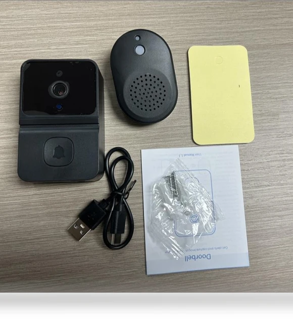 Smart Wi-Fi Video Doorbell — Smart Home Security, wmlike mz