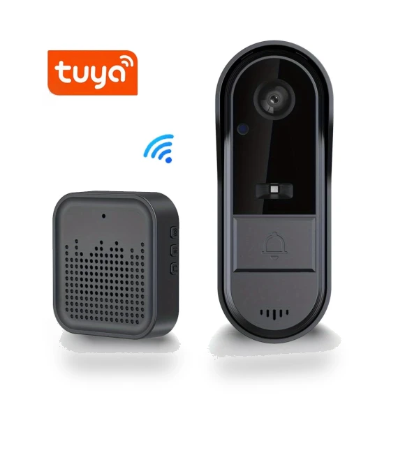 Smart Wireless Doorbell with Camera — Smart Home Security, Living style