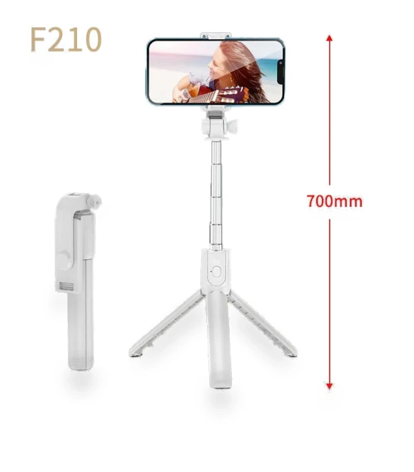 Smartphone Tripod Stand with Bluetooth Shutter — Selfie Sticks, GYROBALL
