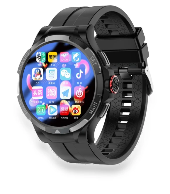 Smartwatch with GPS, 4G/5G, Rotating Camera — Smartwatches, SCIONE