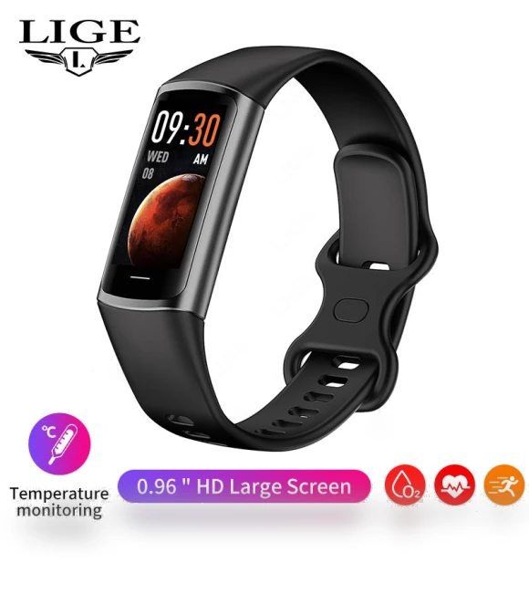Sports Smart Watch — Smartwatches, LIGE